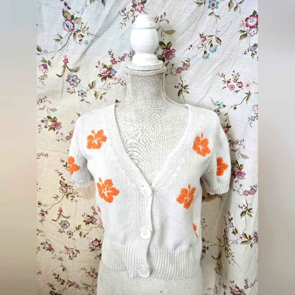 Hawaiian Cardigan